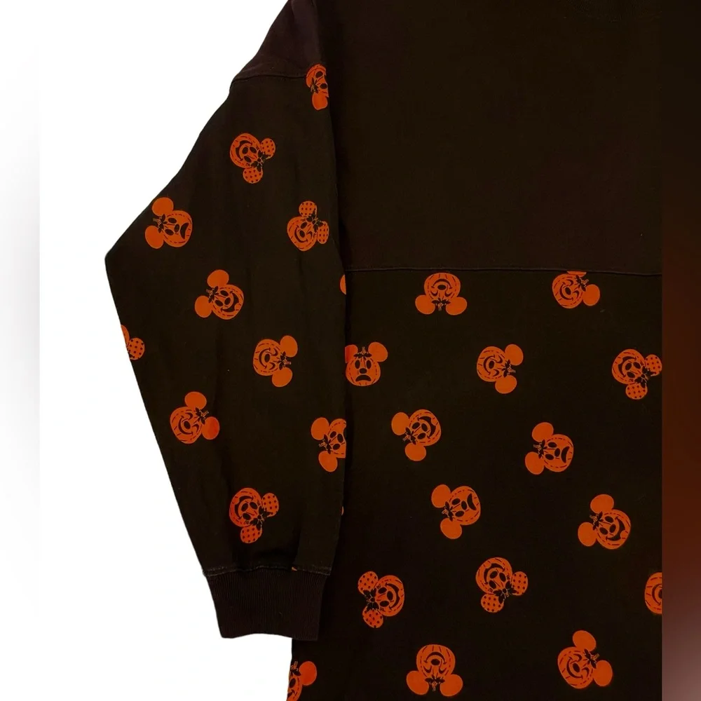 Mickey and Minnie Mouse Pumpkin Spirit Jersey for Adults – Disneyland Sz Large - Picture 7 of 10